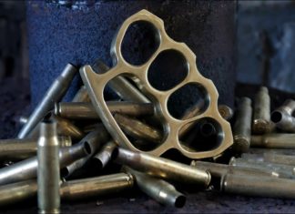 Casting Brass Knuckle Dusters from Brass Casings