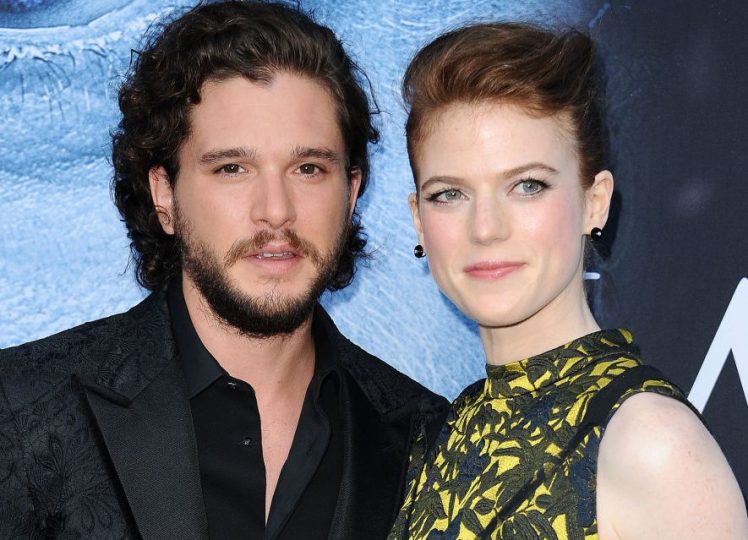 Game Of Thrones' Kit Harington 'blew his load early' while proposing to Rose Leslie