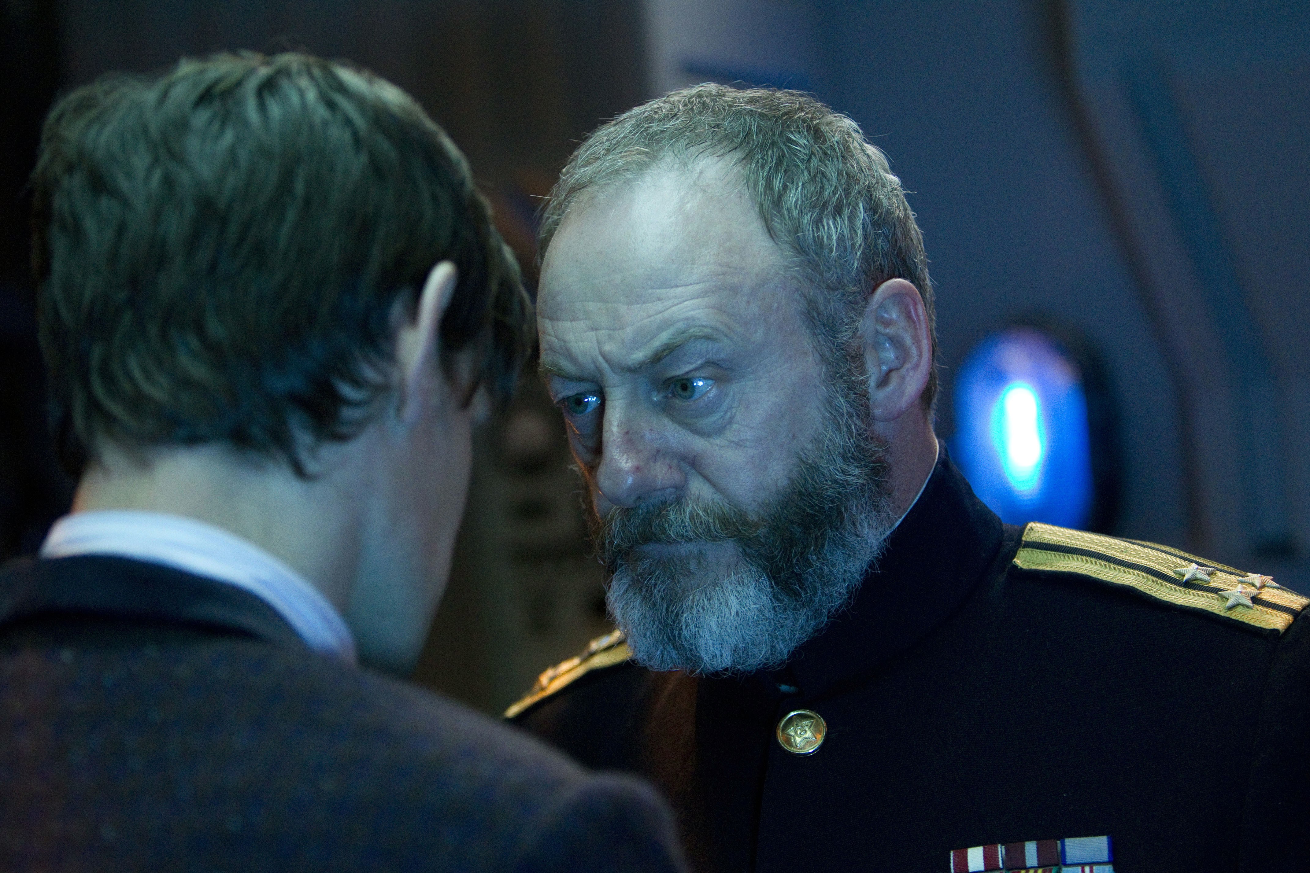 Doctor Who - Liam Cunningham as Capt. Zhukov in ‘Cold War’ episode