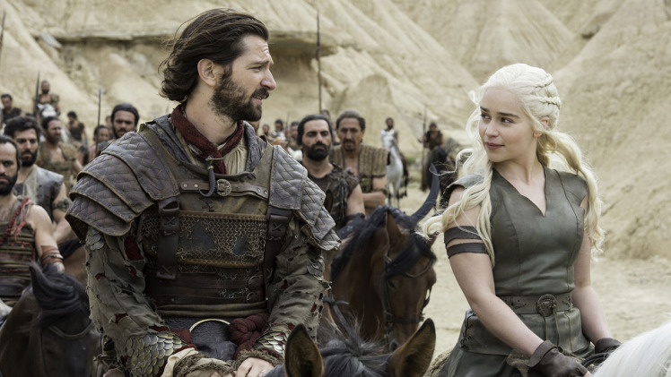 This new Game of Thrones casting may upset those hoping for Daenerys-Daario reunion