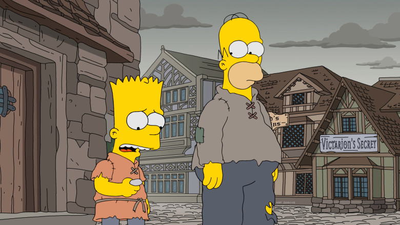 The Simpsons spoof Game Of Thrones in reference-filled season 29 premiere