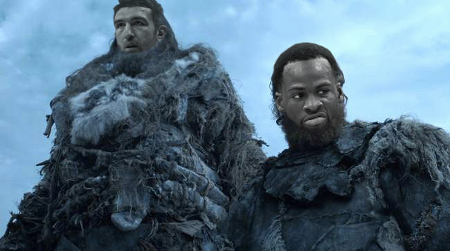 Zaza and Dray are monsters