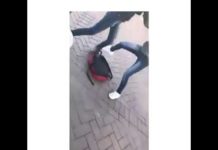 Girl fight in sac #3