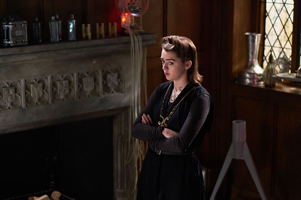Maisie Williams as Ashildr in Doctor Who