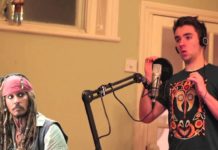 Morgan Freeman and 40 other impressions