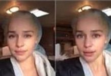 Emilia Clarke wishes Susan Calman good luck on Strictly