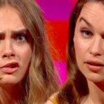 Cara Delevingne and Emilia Clarke Have An Eyebrow-Off – The Graham Norton Show