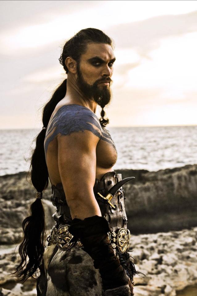  Jason described his role of Khal Drago in Game Of Thrones as 'his 'greatest ever'