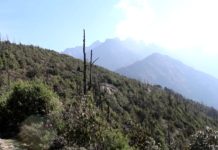 Latwst funny mountain view (नेपाली हिमाली भेगमा)