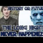 History or Future? A Game of Thrones End Game Theory (Song of Ice and Fire)