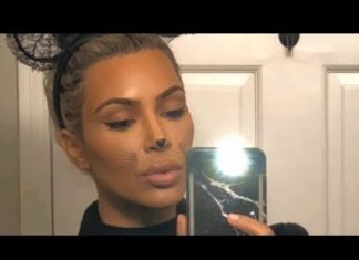 Kim Kardashian | Snapchat | October 31, 2017