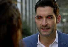 Lucifer S2E17 – Lucifer & Maze Fight Scene