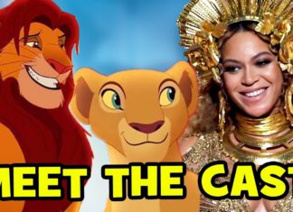 Disney’s THE LION KING (2019) Cast Breakdown & Reaction