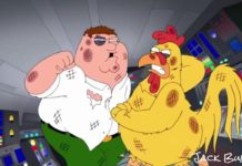 Family Guy Peter vs The Giant Chicken Best Fight Scene
