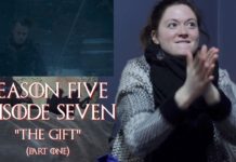 Hogwarts Reacts: Game of Thrones: S05E07 – “The Gift” (part one)