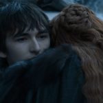 Game of Thrones S7E03 – Sansa & Bran Reunite Scene