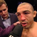 UFC 194: Conor McGregor and Jose Aldo Octagon Interview