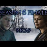 Season 6 Finale Recap (Game of Thrones) (Spoilers)