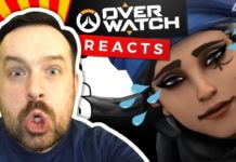 Reaction: Overwatch WTF Moments Ep.55