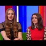 Game of Thrones’ Sansa & Arya are interviewed on 31.03.14