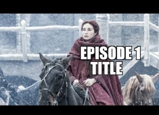 Game of thrones season 6 Episode 1 Title and Synopsis