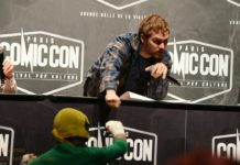 Finn Jones Comic Con Paris 2017 Iron Fist et Game of Thrones panels