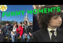 IT funny moments – Finn Wolfhard, Sophia Lillis , Jaeden Lieberher,Jack Grazer