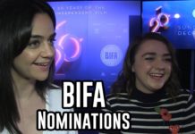 Maisie Williams & Hayley Squires – BIFA Nominations 2017 (Game of Thrones Season 8)