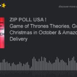 Game of Thrones Theories, Gwen Stefani Christmas in October & Amazon Alcohol Delivery