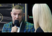 Conor McGregor interview – Discusses next opponent and Boxing