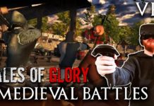 Tales of Glory VR gameplay – Medieval combat with massive battles