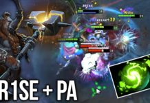 Ar1Se- 7.07 Magnus EPIC Refresher Wombo Combo with PA Cleave – Dota 2