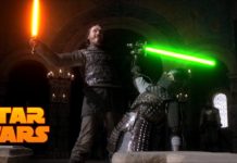 Game Of Thrones / STAR WARS Lightsaber Duel : Bronn VS Ser Vardis Egan