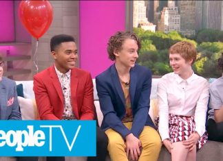 ‘IT’ Cast Reveals Casting Secrets, On-Set Stories, Talks ‘Stranger Things’ & More | PeopleTV