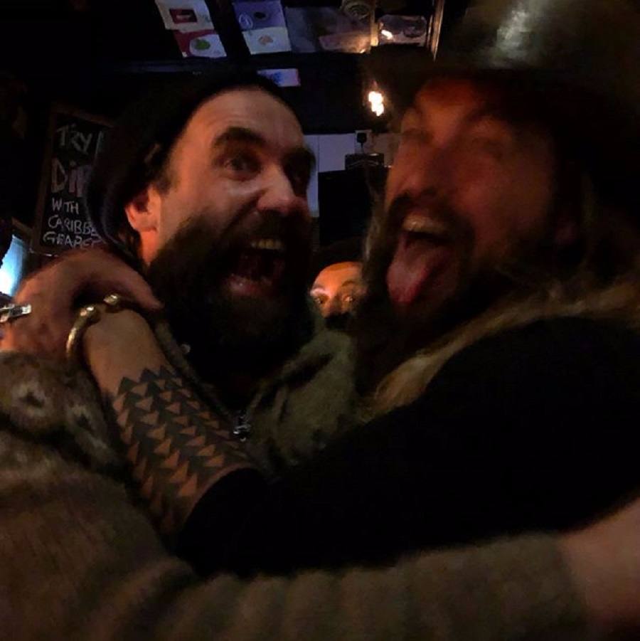 Jason Momoa (Khal Drogo) visited Belfast and had a ball with the cast of Game of Thrones!