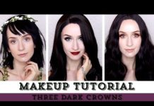 Three Dark Crowns | Queen Inspired Makeup Tutorial 💄