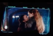 Sansa and Arya Almost Kiss BTS – Game of Thrones Season 7 Bloopers
