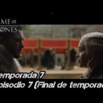Game of Thrones Episodio 7 The Dragon and the Wolf Reaccion