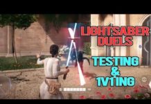 STAR WARS BATTLEFRONT 2: LIGHTSABER DUELS – HOW DO THEY WORK? (Testing & 1v1’s)
