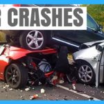 IDIOT DRIVERS CAUGHT ON CAM, ROAD RAGE AND CAR CRASH