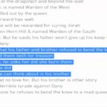 Game Of Thrones Season 8 Script Leak