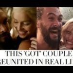 Emilia Clarke and Jason Momoa Reunited on Instagram and No Two People Have Ever Looked Happier