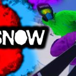 Going For The big Jump! (Snow The Game Funny Moments)