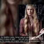 Game of Thrones – Cersei and Sansa Are Very Different
