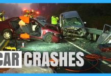 CRAZIEST DRIVERS Caught On Video, Stupid Drivers Crash and Fail