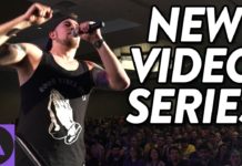 SELLING THE SHIRT OFF OUR BACKS AT RTX – Game Attack Behind The Scenes #1