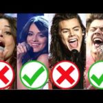 FAMOUS SINGERS | BEST VS WORST VOCALS