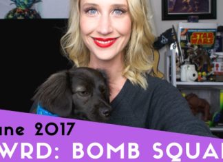 PWR’d by Geek Bomb with the Squad! June 2017