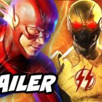 The Flash Season 4 Arrow Supergirl Crossover Trailer Breakdown