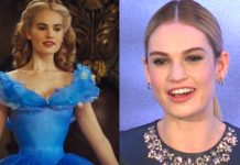 Cinderella’s Lily James & Cast React To Waist Size Concerns